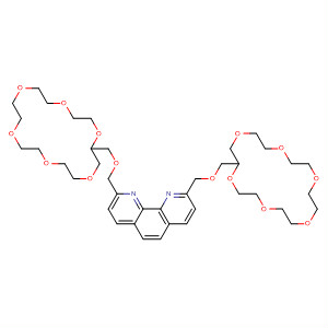 1,10-Phenanthroline,2,9-bis[(1,4,7,10,13,16-hexaoxacyclooctadec-2-ylmethoxy)methyl]-