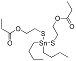 4,4-Dibutyl-9-oxo-8-oxa-3,5-dithia-4-stannaundecan-1-ol propanoate