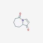 1H-PYRROLO[1,2-A]AZEPINE-1,5(6H)-DIONE,7,8,9,9A-TETRAHYDRO-