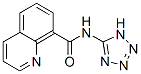 N-(1H-Tetrazol-5-yl)-8-quinolinecarboxamide
