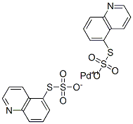 palladium 5-sulfomercaptoquinoline