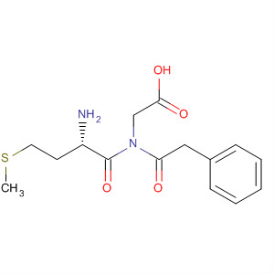 Glycine, N-(phenylacetyl)-L-methionyl-