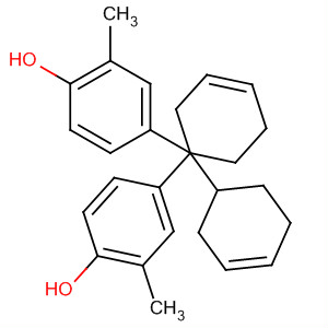 Phenol, 4,4'-[bi-3-cyclohexen-1-yl]-4,4'-diylbis[2-methyl-