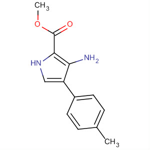 1H-Pyrrole-2-carboxylic acid, 3-amino-4-(4-methylphenyl)-, methyl ester