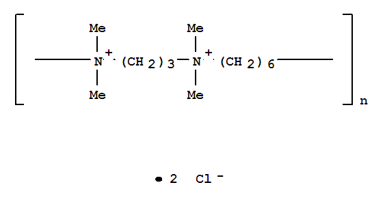 (C13H30N2)n·2Cl