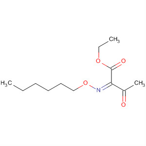 Butanoic acid, 2-[(hexyloxy)imino]-3-oxo-, ethyl ester, (Z)-