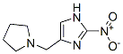 2-Nitro-4-(1-pyrrolidinylmethyl)-1H-imidazole
