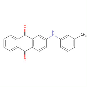 9,10-Anthracenedione, 2-[(3-methylphenyl)amino]-