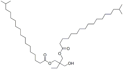 2-ethyl-2-(hydroxymethyl)-1,3-propanediyl bis(isooctadecanoate)