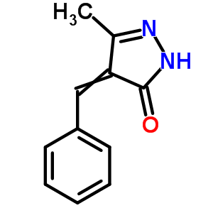 4-benzylidene-5-methyl-2,4-dihydro-3H-pyrazol-3-one