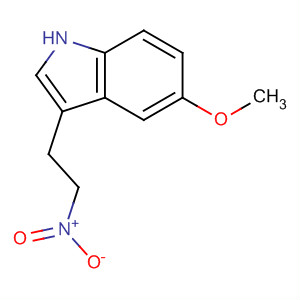 1H-Indole, 5-methoxy-3-(2-nitroethyl)-