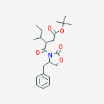 3-(4-Benzyl-2-oxo-oxazolidine-3-carbonyl)-4-methyl-hexanoic acid tert-butyl ester