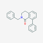 2-Benzyl-8-phenyl-3,4-dihydroisoquinolin-1(2H)-one