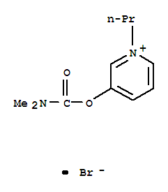 3-[(dimethylcarbamoyl)oxy]-1-propylpyridinium bromide