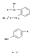 {2-[hydroxy(4-methoxyphenyl)methyl]phenyl}-N,N,N-trimethylmethanaminium