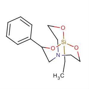 2,8,9-Trioxa-5-aza-1-silabicyclo[3.3.3]undecane, 1-ethyl-3-phenyl-