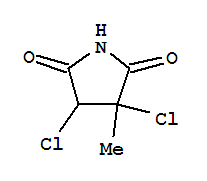 3,4-dichloro-3-methylpyrrolidine-2,5-dione