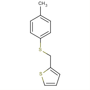 Thiophene, 2-[[(4-methylphenyl)thio]methyl]-