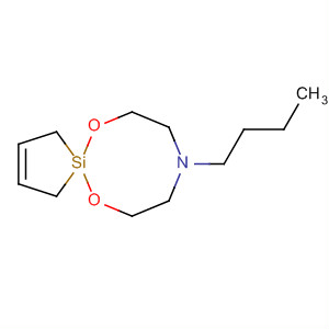 6,12-Dioxa-9-aza-5-silaspiro[4.7]dodec-2-ene, 9-butyl-