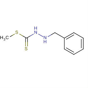 Hydrazinecarbodithioic acid, 2-(phenylmethyl)-, methyl ester