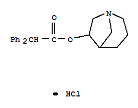 6-[(diphenylacetyl)oxy]-1-azoniabicyclo[3.2.1]octane chloride