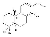 1-Ethyl-4b,5,6,7,8,8a,9,10-octahydro-4b,8,8-trimethyl-2-phenanthrenemethanol