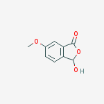 1(3H)-ISOBENZOFURANONE,3-HYDROXY-6-METHOXY-