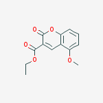 Ethyl 5-methoxy-2-oxo-2H-chromene-3-carboxylate
