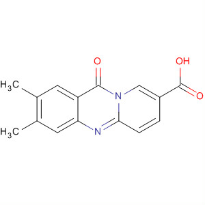 11H-Pyrido[2,1-b]quinazoline-8-carboxylic acid, 2,3-dimethyl-11-oxo-