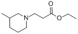 ETHYL 3-METHYL-1-PIPERIDINEPROPIONATE, 95