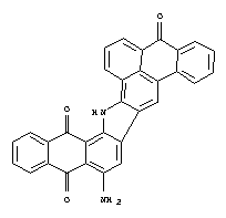 6-Aminoanthra[1,9-ab]naphtho[2,3-i]carbazole-5,13,18(17H)-trione