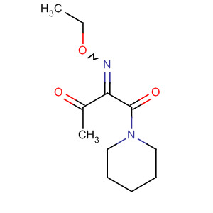 Piperidine, 1-[2-(ethoxyimino)-1,3-dioxobutyl]-