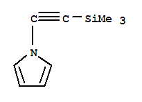 1H-Pyrrole,1-[2-(trimethylsilyl)ethynyl]-