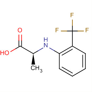 b-Alanine, N-[2-(trifluoromethyl)phenyl]-