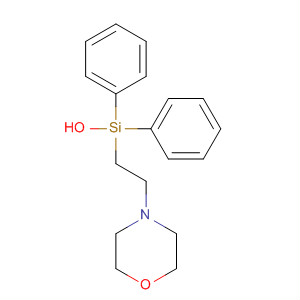 Silanol, [2-(4-morpholinyl)ethyl]diphenyl-