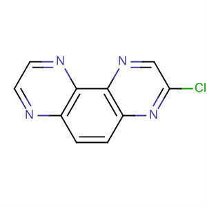 Pyrazino[2,3-f]quinoxaline, 3-chloro-