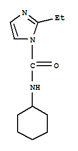 1H-Imidazole-1-carboxamide,N-cyclohexyl-2-ethyl-