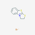 1,2-dihydro-[1,3]thiazolo[2,3-b][1,3]benzothiazol-9-ium;bromide