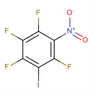 Benzene, 1,2,3,5-tetrafluoro-4-iodo-6-nitro-