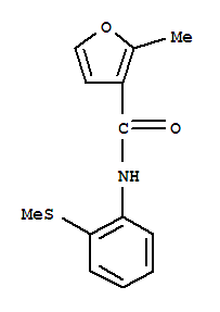 3-Furancarboxamide,2-methyl-N-[2-(methylthio)phenyl]-