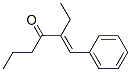 1-Phenyl-2-ethyl-1-hexene-3-one