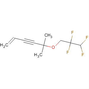 1-Hexen-3-yne, 5-methyl-5-(2,2,3,3-tetrafluoropropoxy)-
