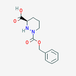(R)-1-((Benzyloxy)carbonyl)hexahydropyridazine-3-carboxylic acid
