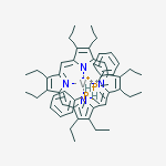 Dimethyl(phenyl)phosphanium;2,3,7,8,12,13,17,18-octaethylporphyrin-22,24-diide;vanadium(2+)