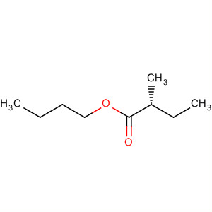 Butanoic acid, 2-methyl-, butyl ester, (R)-