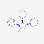 4,4'-[(4R,5R)-2-methyl-1-phenyl-4,5-dihydro-1H-imidazole-4,5-diyl]dimorpholine