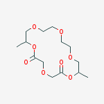 8,18-dimethyl-1,4,7,10,13,16-hexaoxacyclooctadecane-2,6-dione