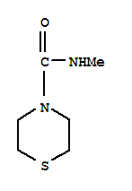 4-Thiomorpholinecarboxamide,N-methyl-