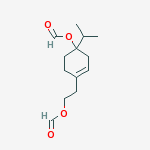 1-CYCLOHEXENE-1-ETHANOL,4-(FORMYLOXY)-4-(1-METHYLETHYL)-,FORMATE