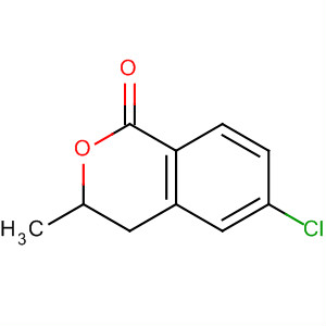 1H-2-Benzopyran-1-one, 6-chloro-3,4-dihydro-3-methyl-